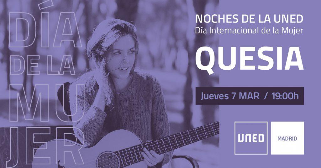 Noches de la UNED - Día Internacional de la Mujer 2024