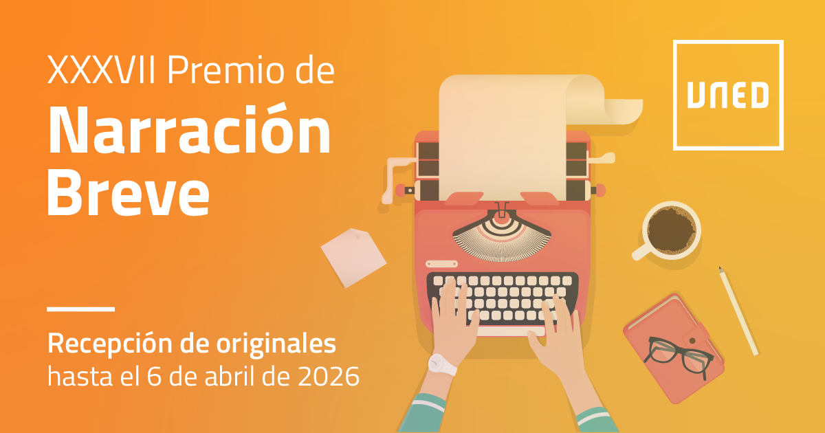 XXXVII Premio de Narración Breve de la UNED 2026