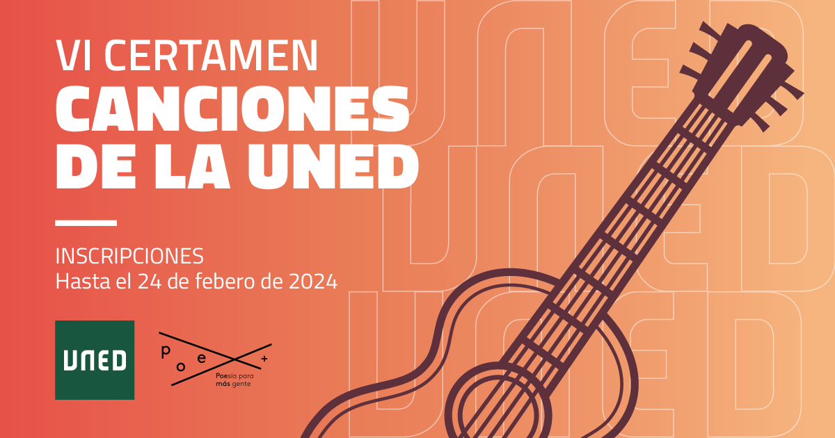 VI Certamen de Canciones de la UNED