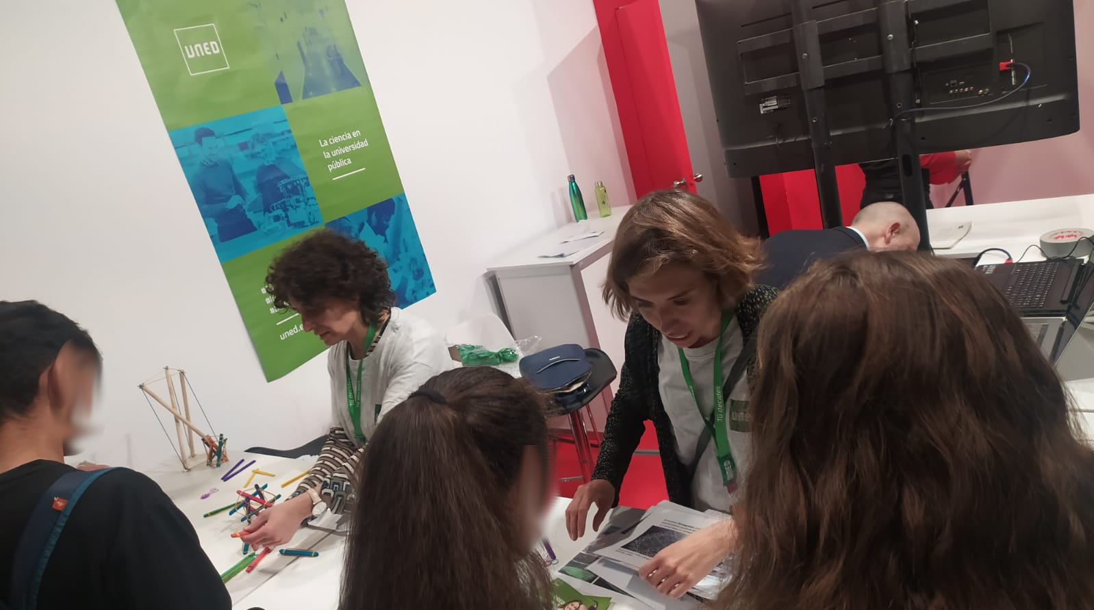 Fotografía Feria Madrid es Ciencia Fotografía Feria Madrid es Ciencia