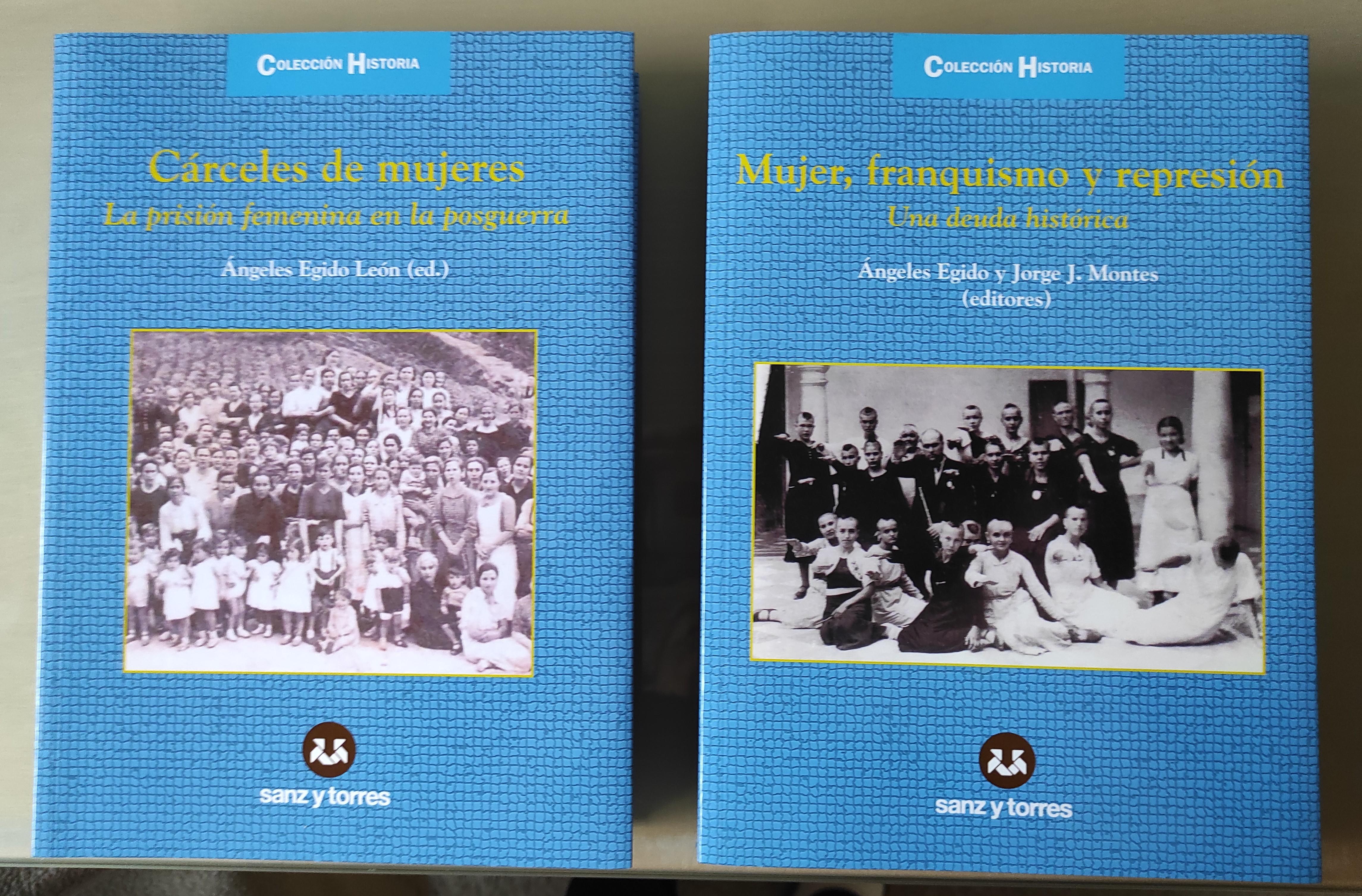 Ángeles Egido y Jorge J. Montes. 