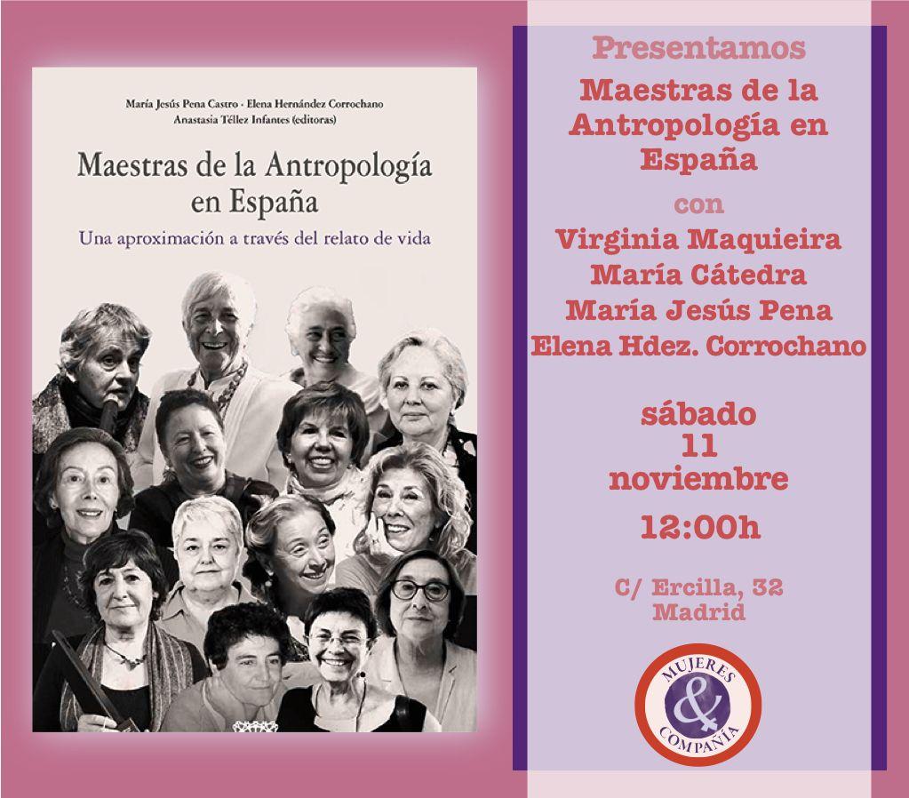 Maestras de la Antropología en España. 