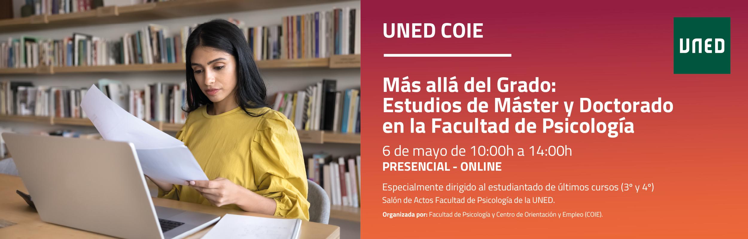 Jornadas salidas profesionales psicología