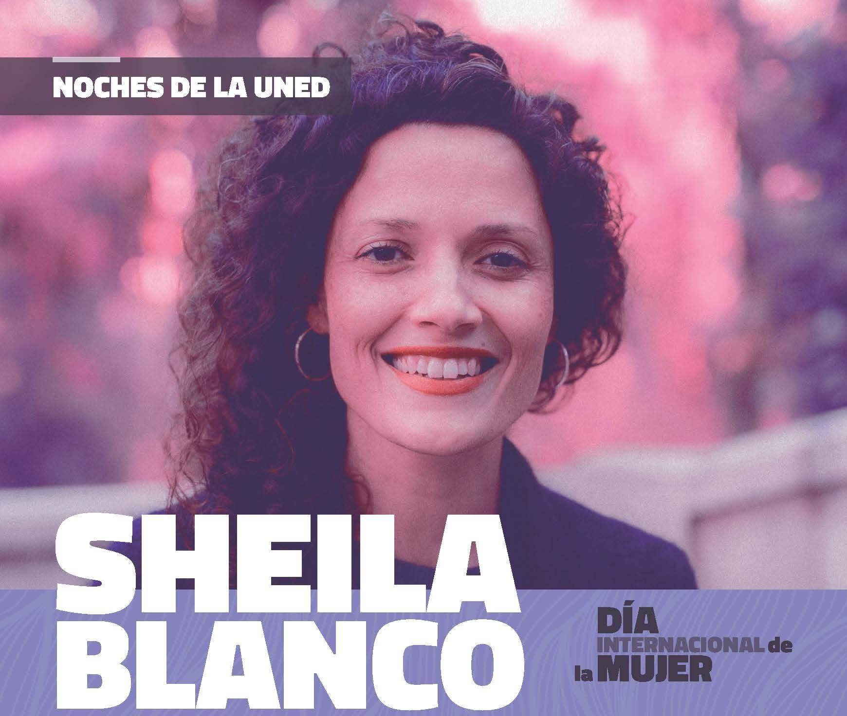 Día de la Mujer, Sheila Blanco