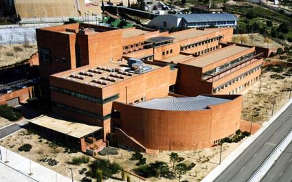 Centro de la UNED en las Rozas-Madrid