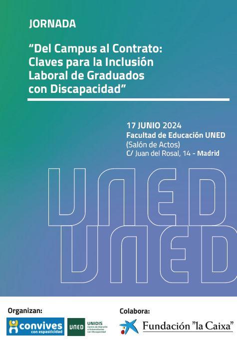 JORNADA“Del Campus al Contrato: Claves para la Inclusión Laboral de Graduados con Discapacidad”