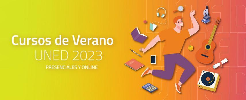 Cartel de cursos de verano