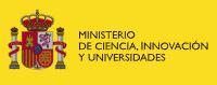 Acceso a la web Ministerio de Ciencia, Innovación y Universidades