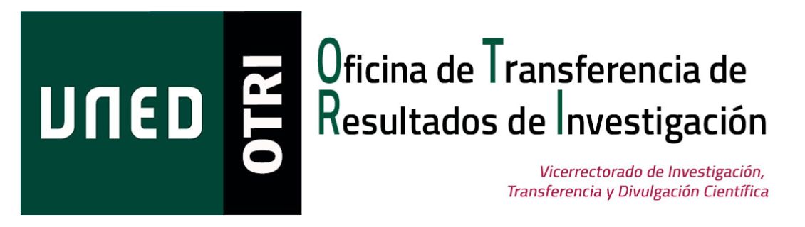 Oficina de Transferencia de Resultados de Investigación (OTRI) | UNED