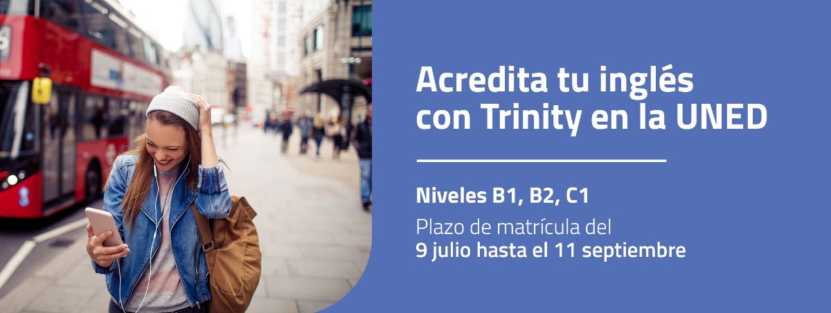 Matrícula Exámenes Trinity College Estudiante