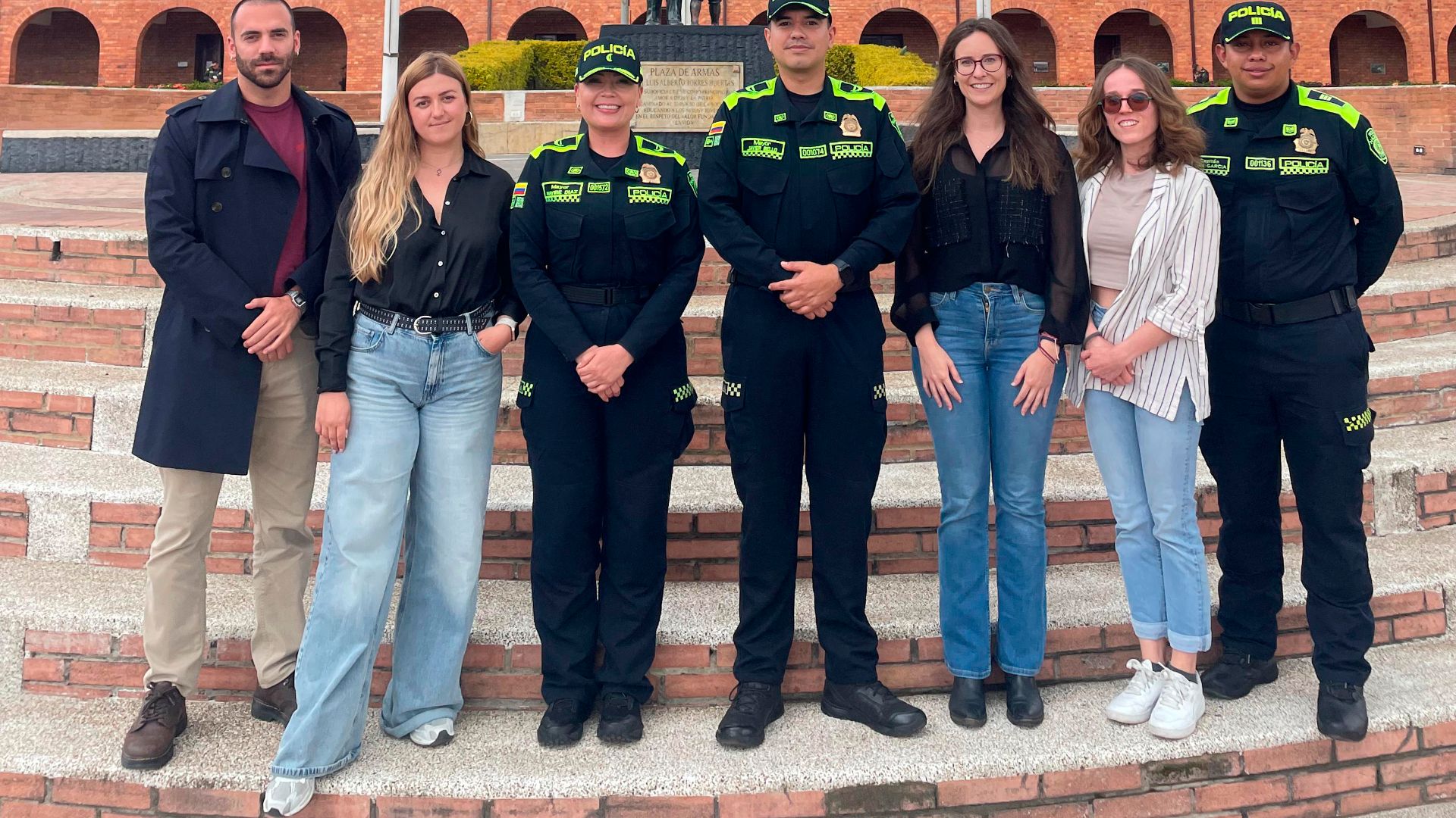  foto del equipo de investigación