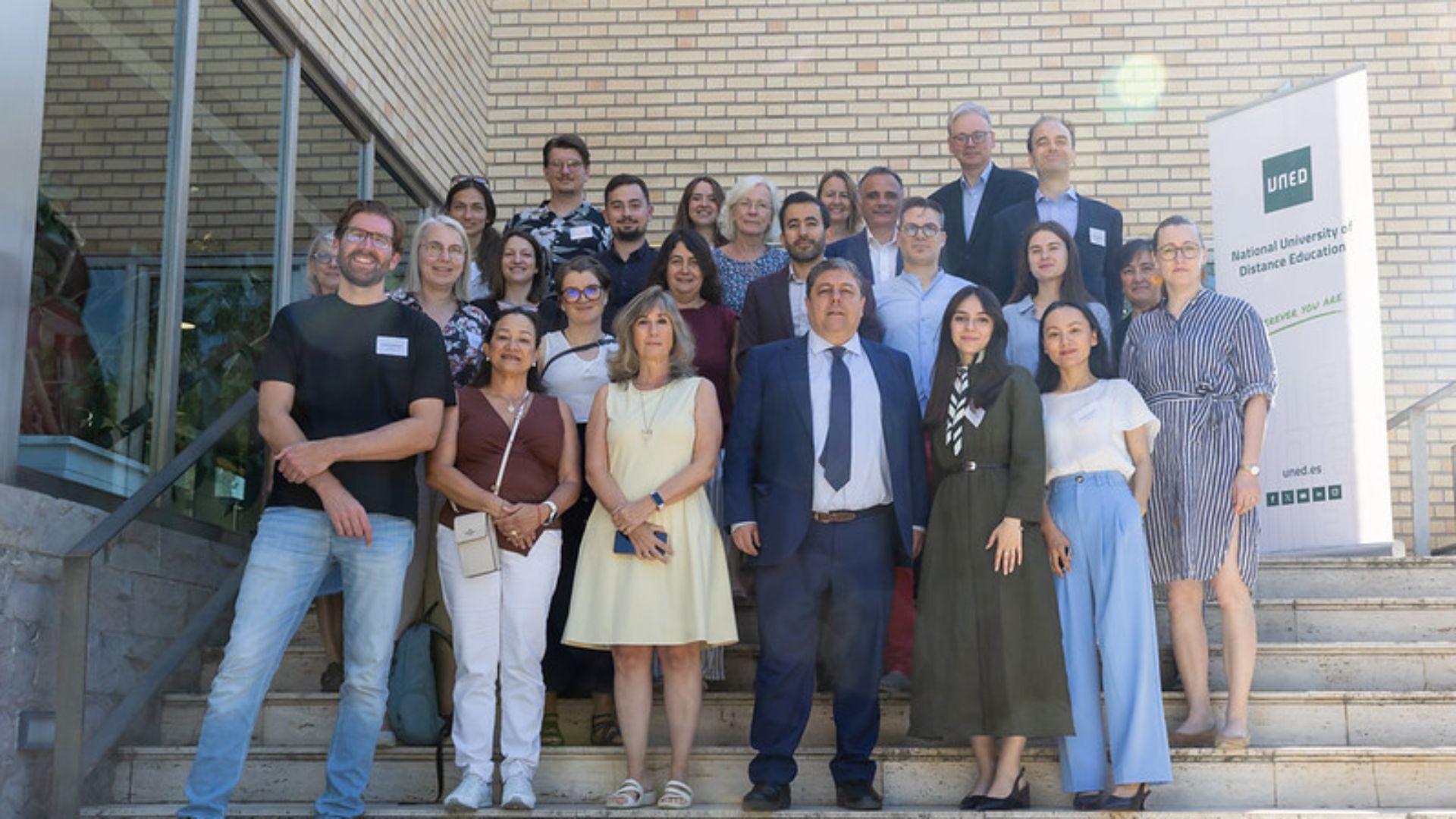 Foto de familia del encuentro