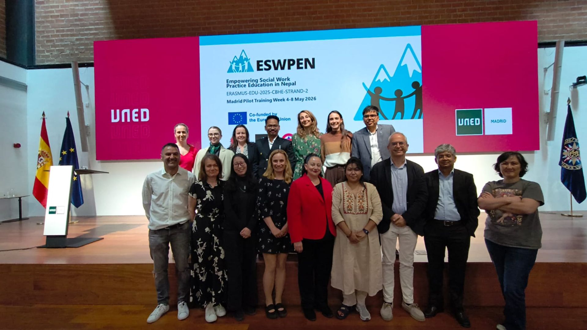  Foto de familia del encuentro