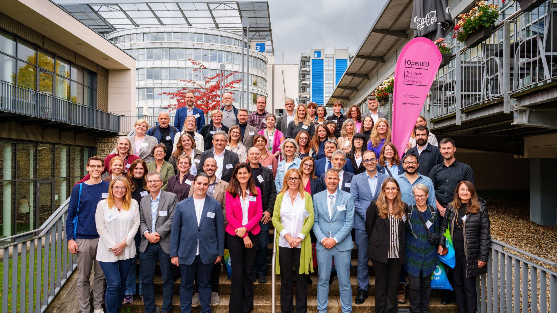Participación de la UNED en el primer encuentro presencial de la alianza OpenEU y participación en la I-HE Conference de EADTU 2025