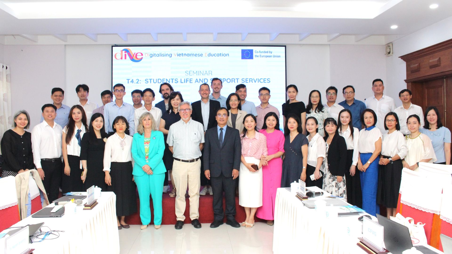 Seminario internacional proyecto DIVE, Vietnam
