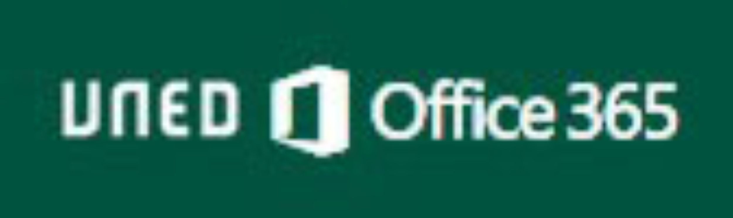 uned office 365
