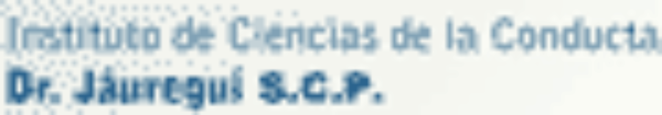 Logo Instituto de Ciencias de la Conducta
