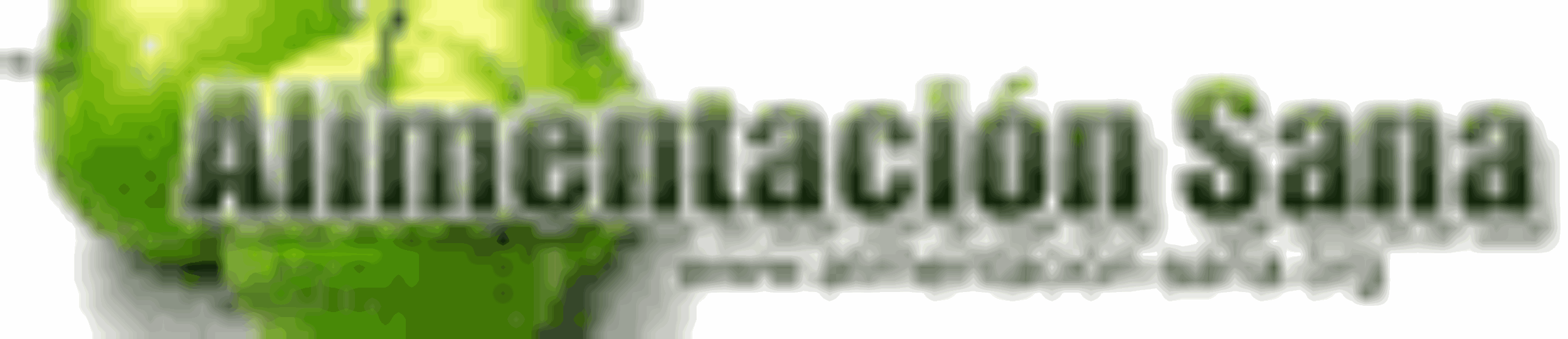 Logo Alimentación Sana