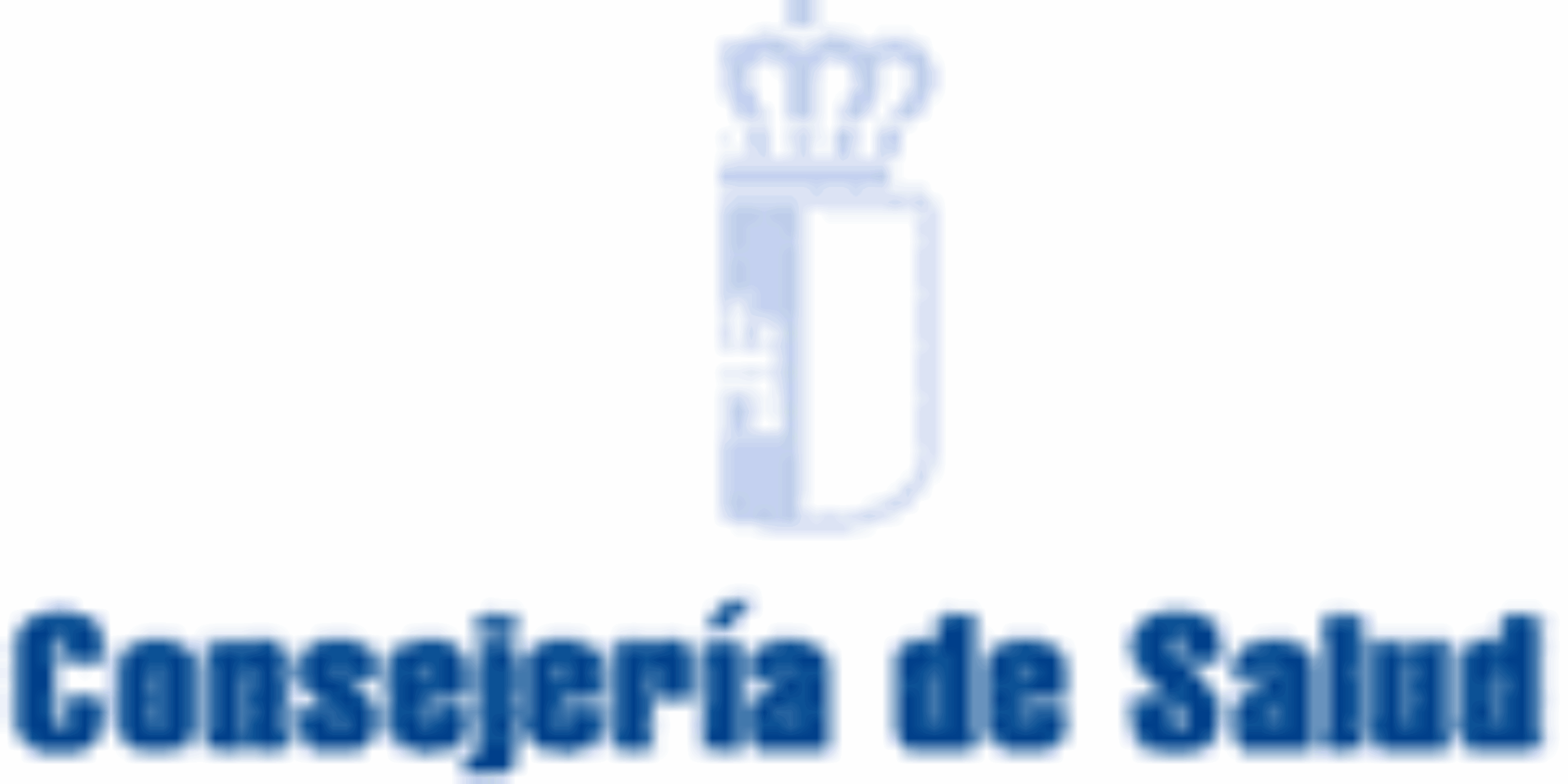 Logo Consejería de salud de Castilla - La Mancha