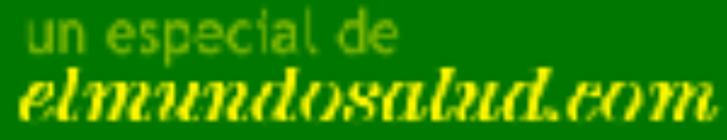 Logo El Mundo Salud - Informe especial