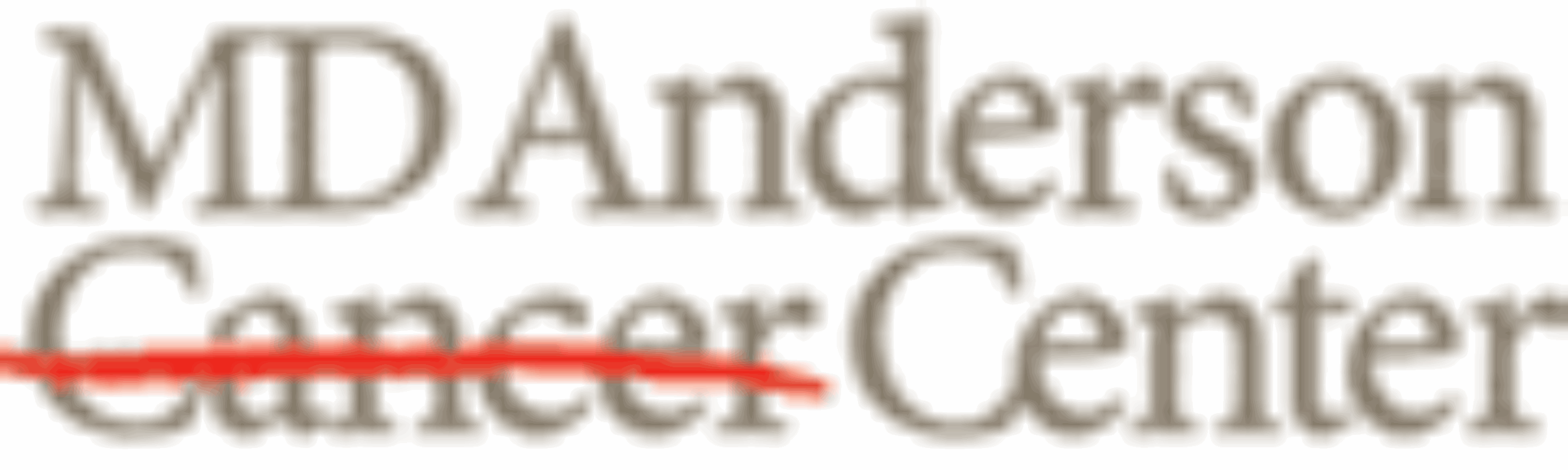 Logo MD Anderson Cancer Center