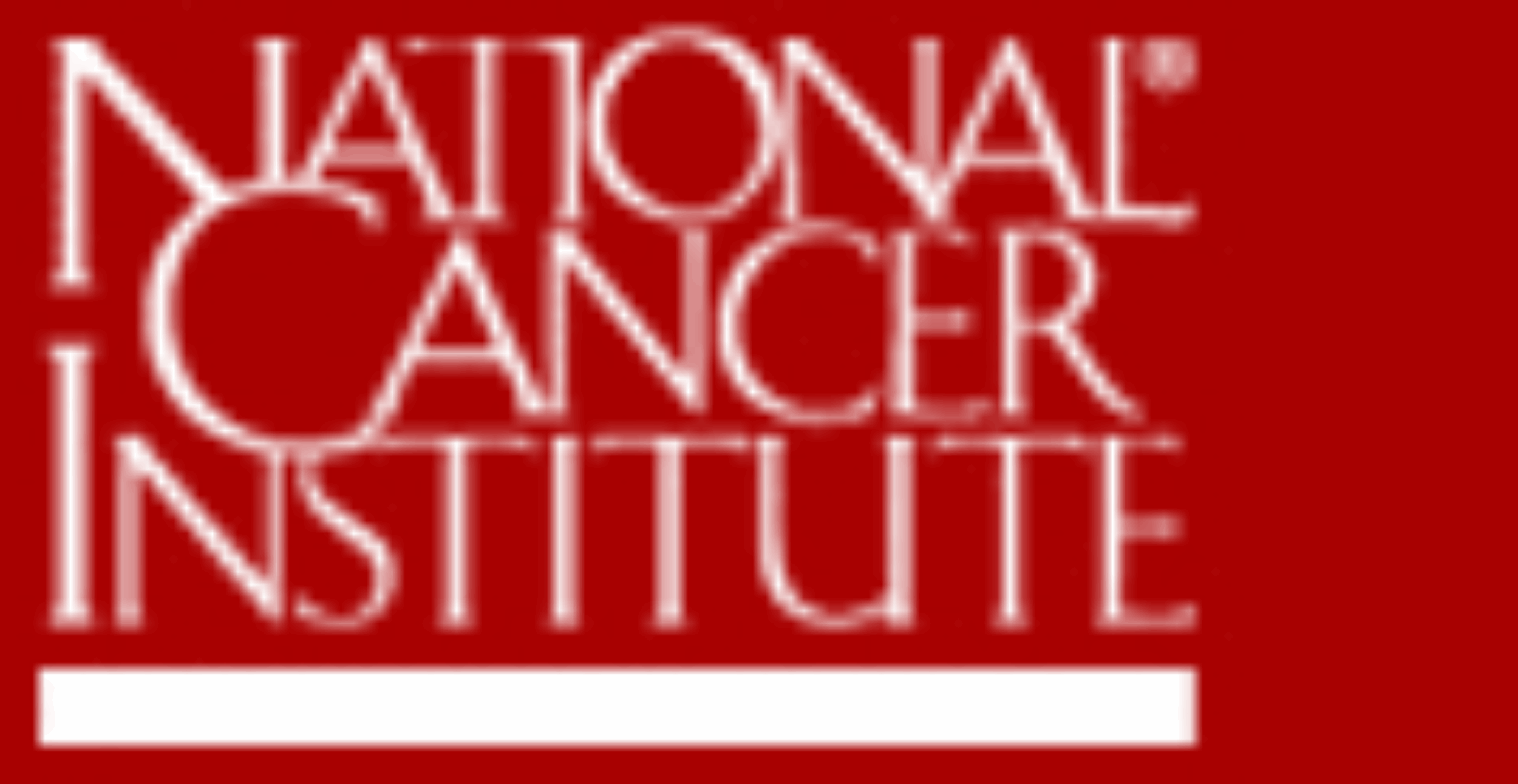 Logo Instituto Nacional del Cáncer EE.UU