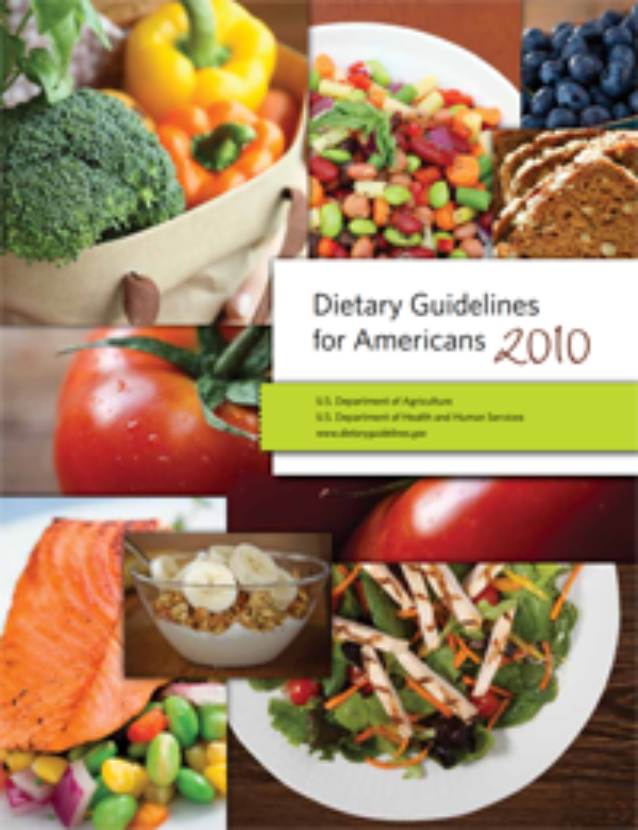 Portada Dietary Guidelines 2010