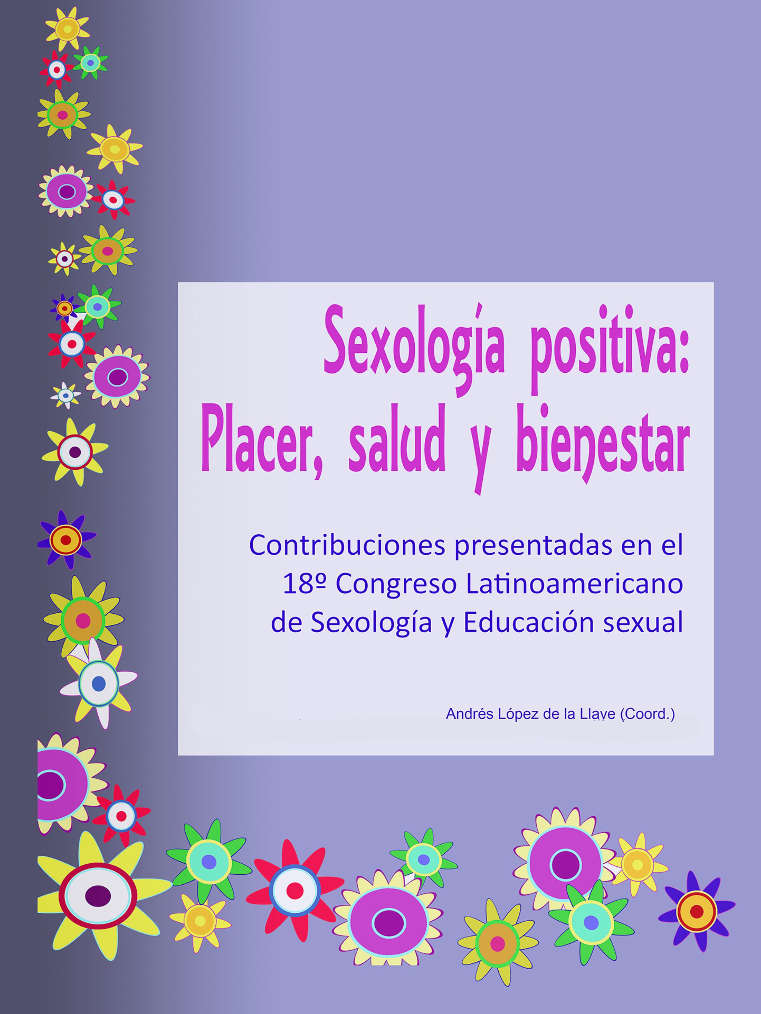 Imagen de la portada del libro 'Sexología positiva: Placer, salud y bienestar'
