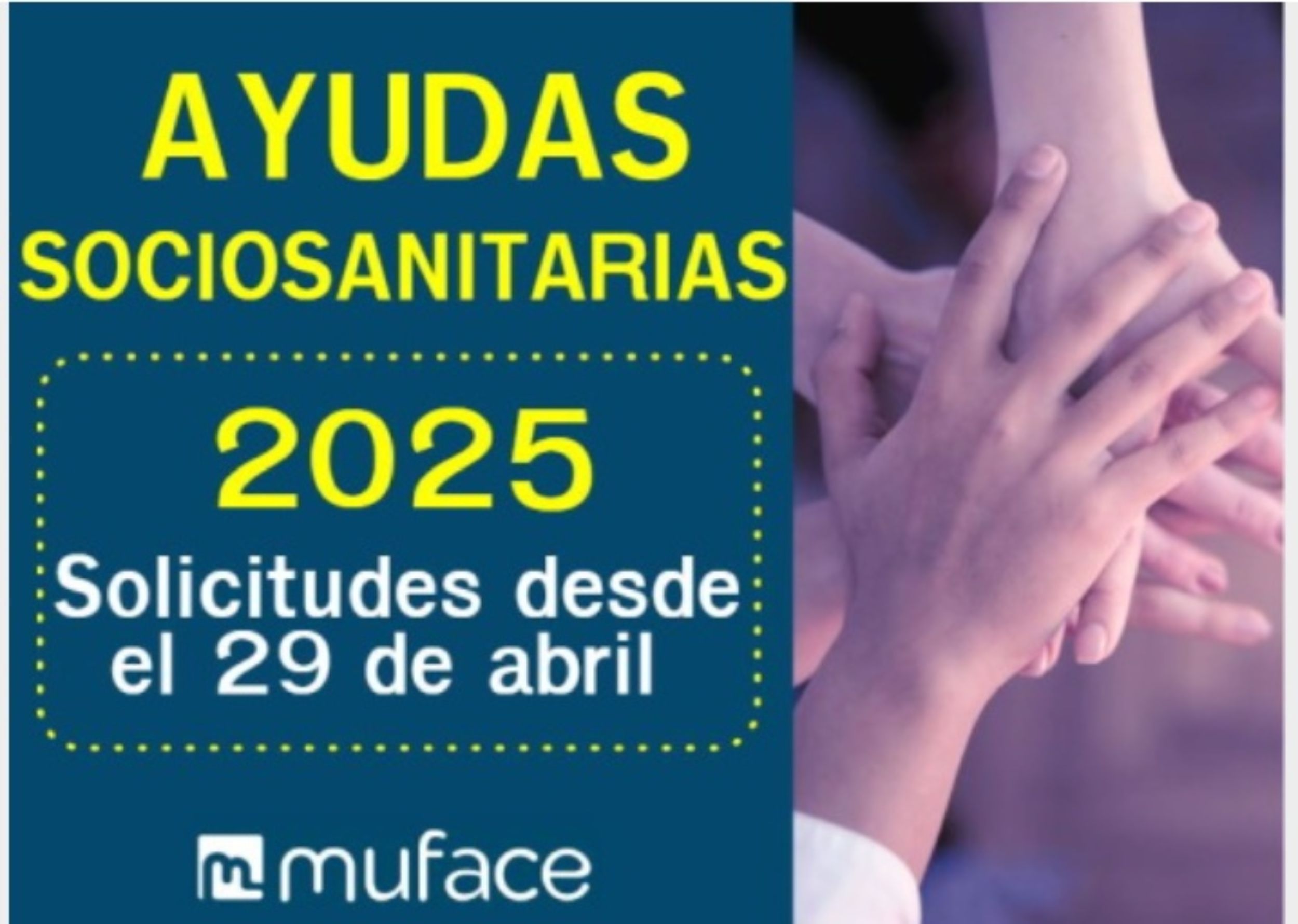 Convocadas las ayudas sociosanitarias 2025 - MUFACE