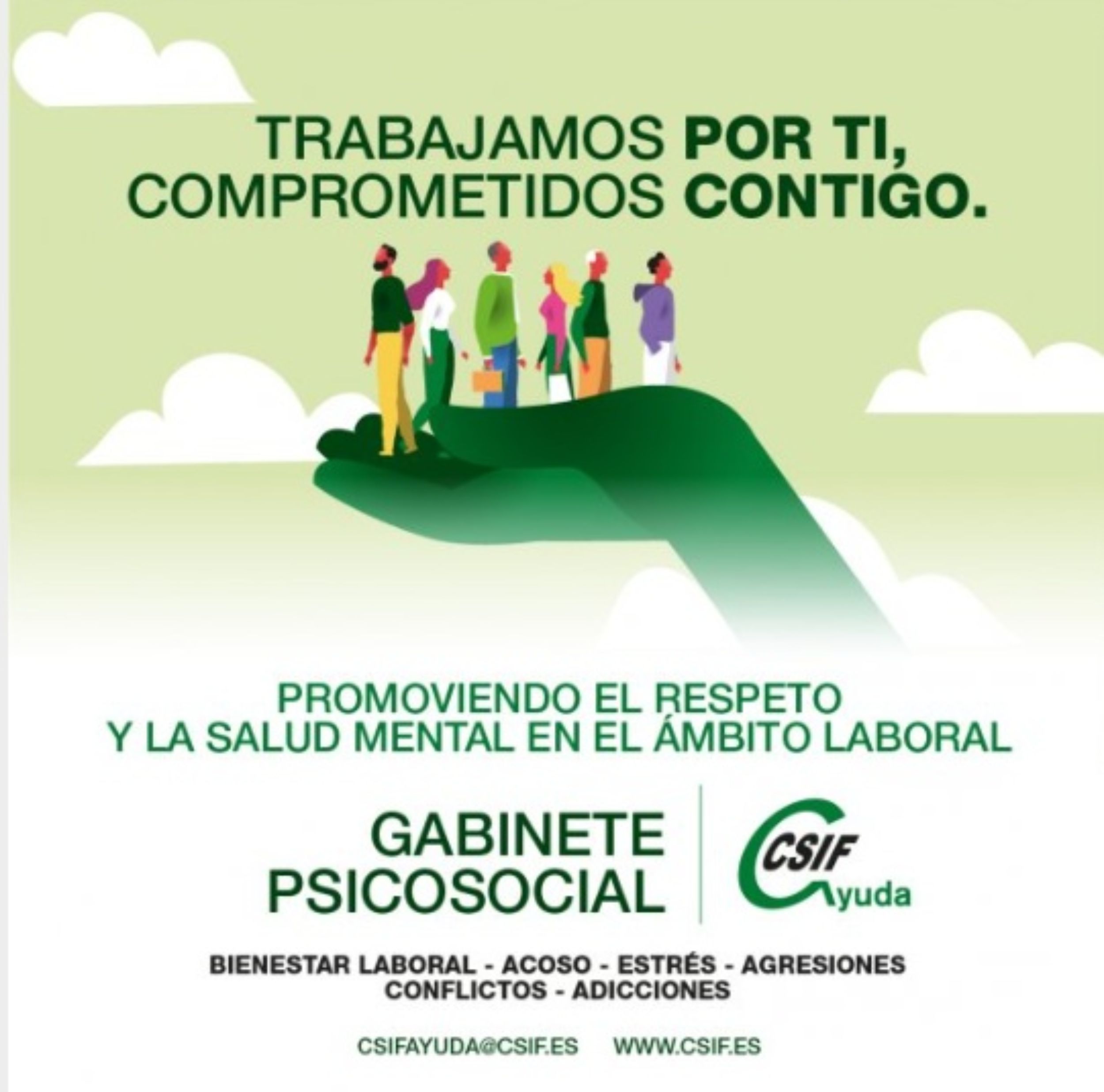 Gabinete psicosocial