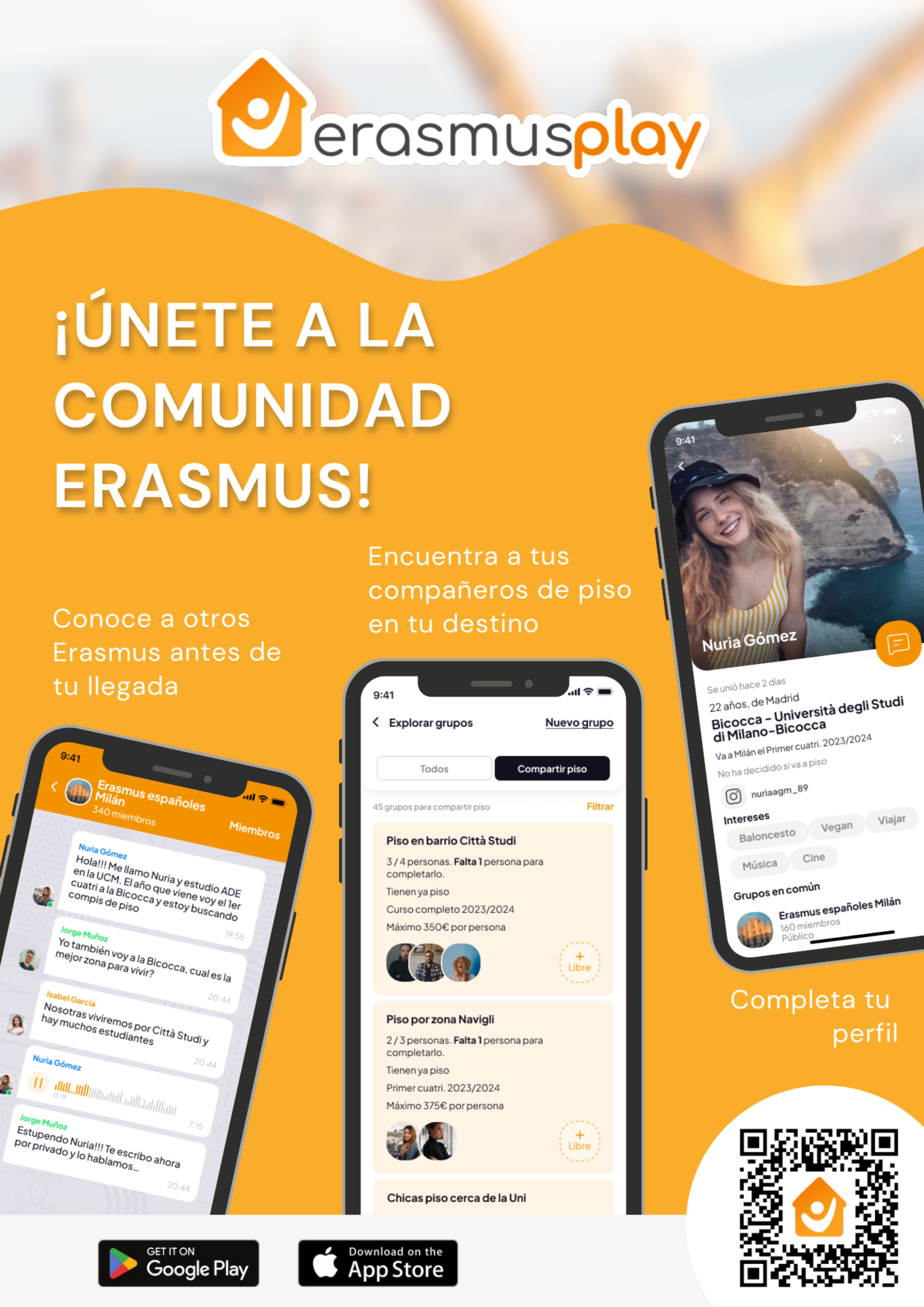 Guía Erasmus play