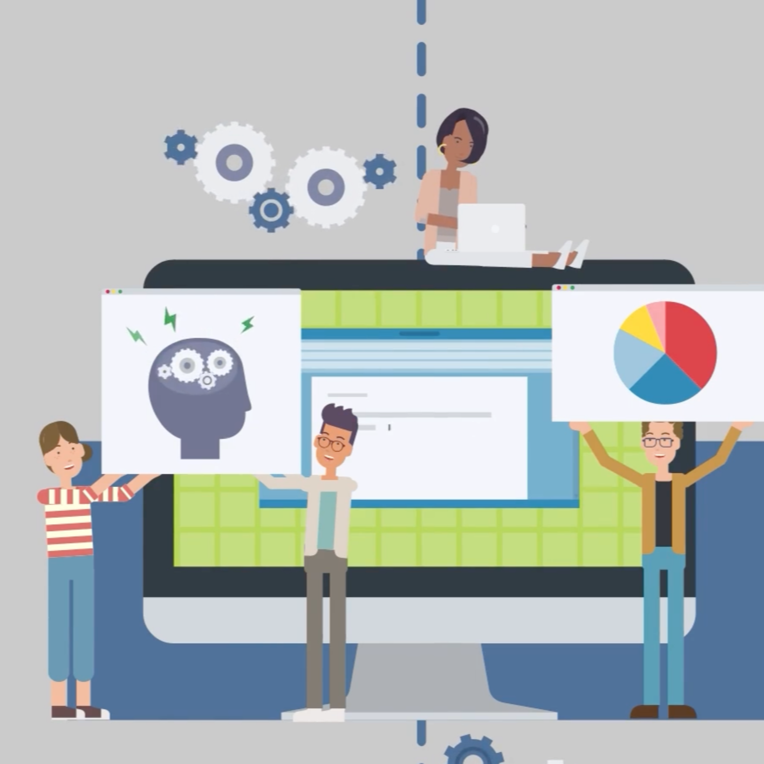 Conectadas y colaborativas