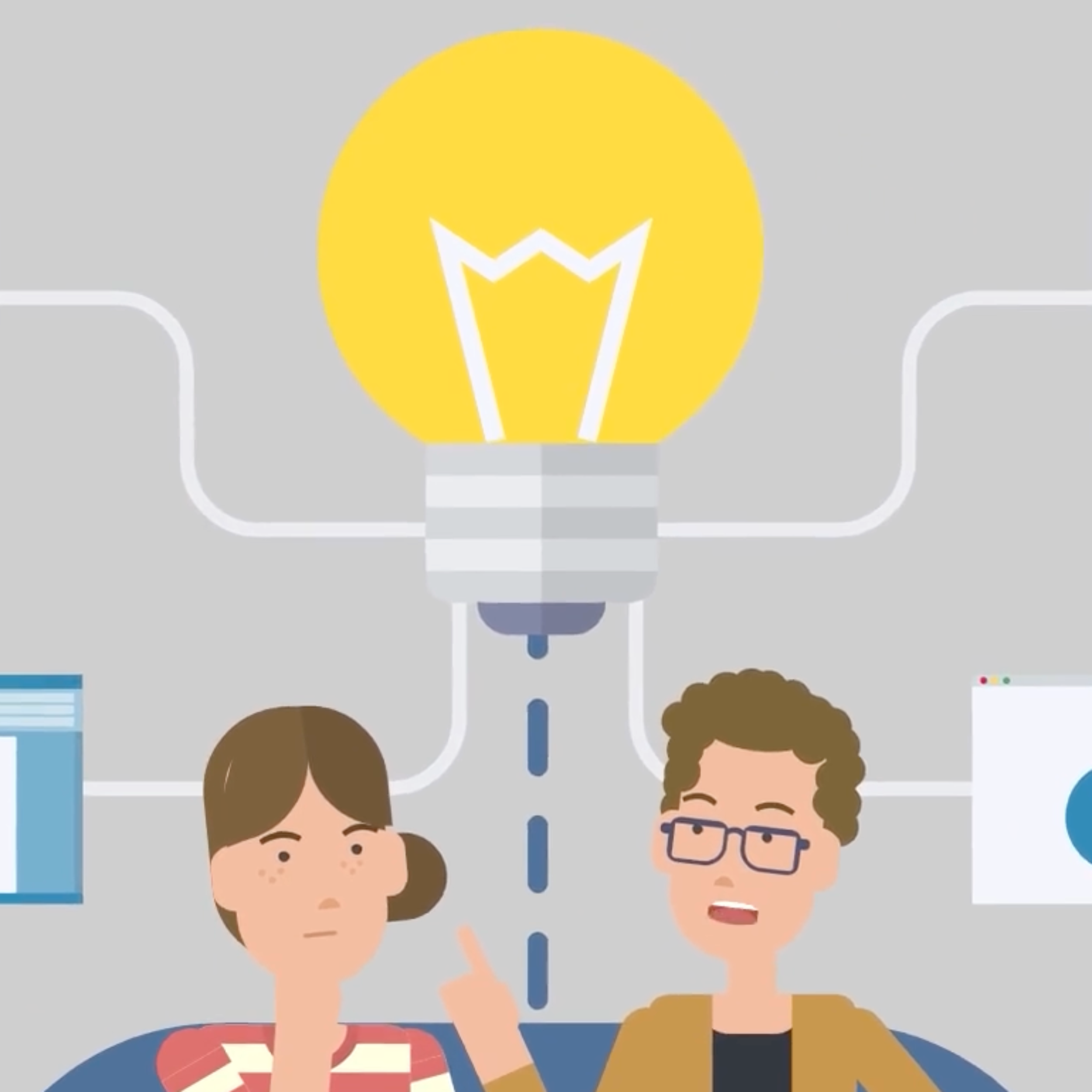 Conectadas y colaborativas