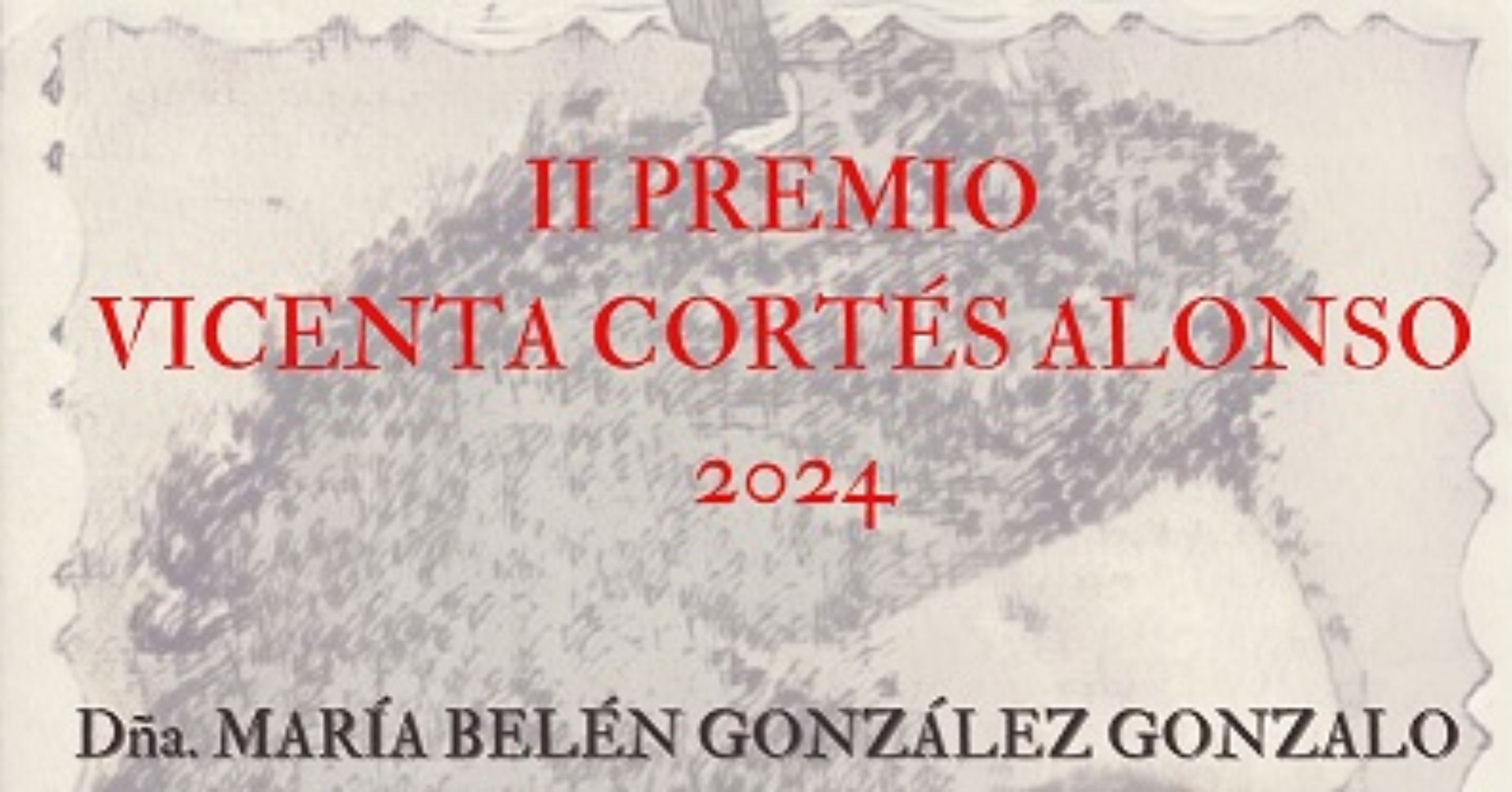 II Premio Vicenta Cortés Alonso 2024 (Fallo del Jurado)