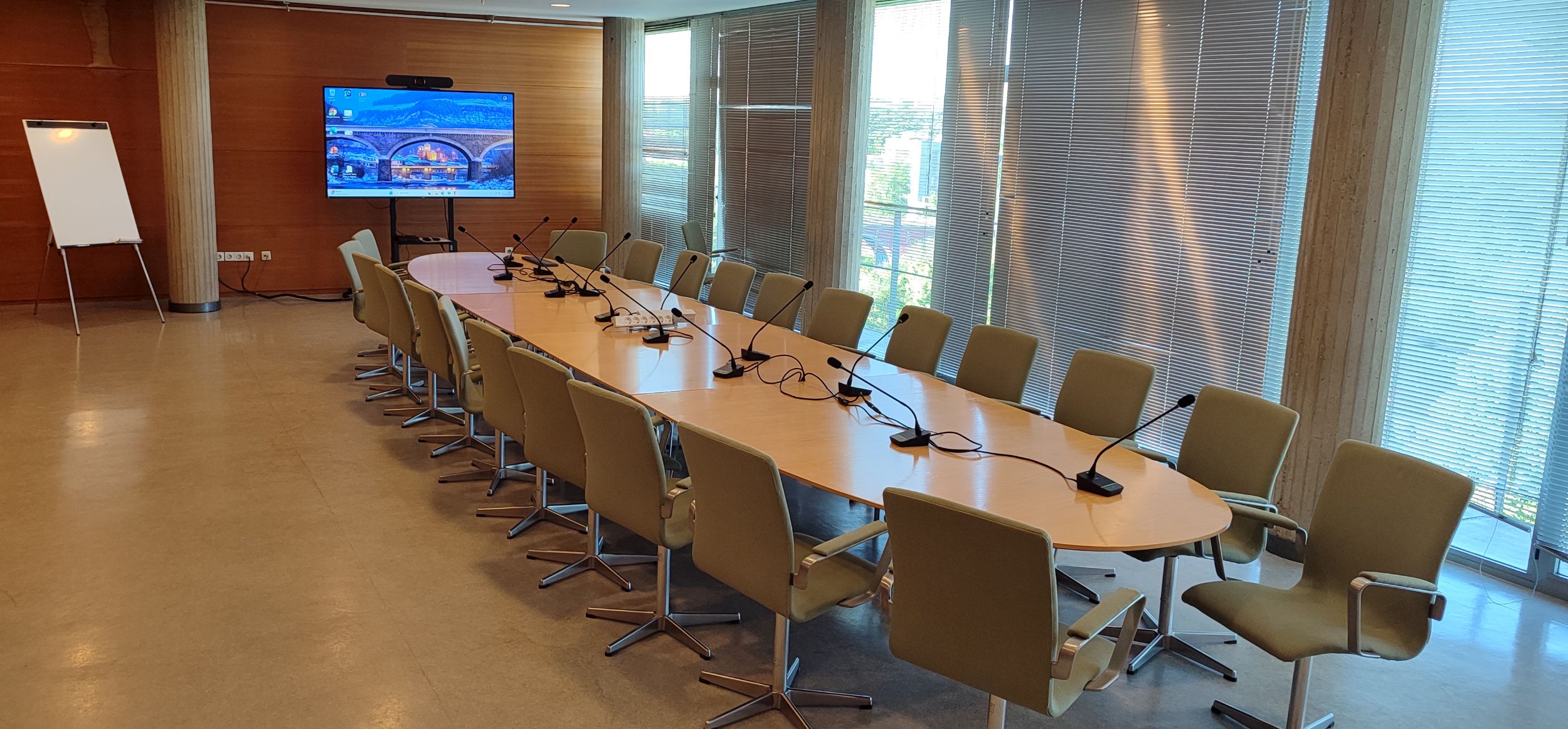 Sala de Juntas de Biblioteca