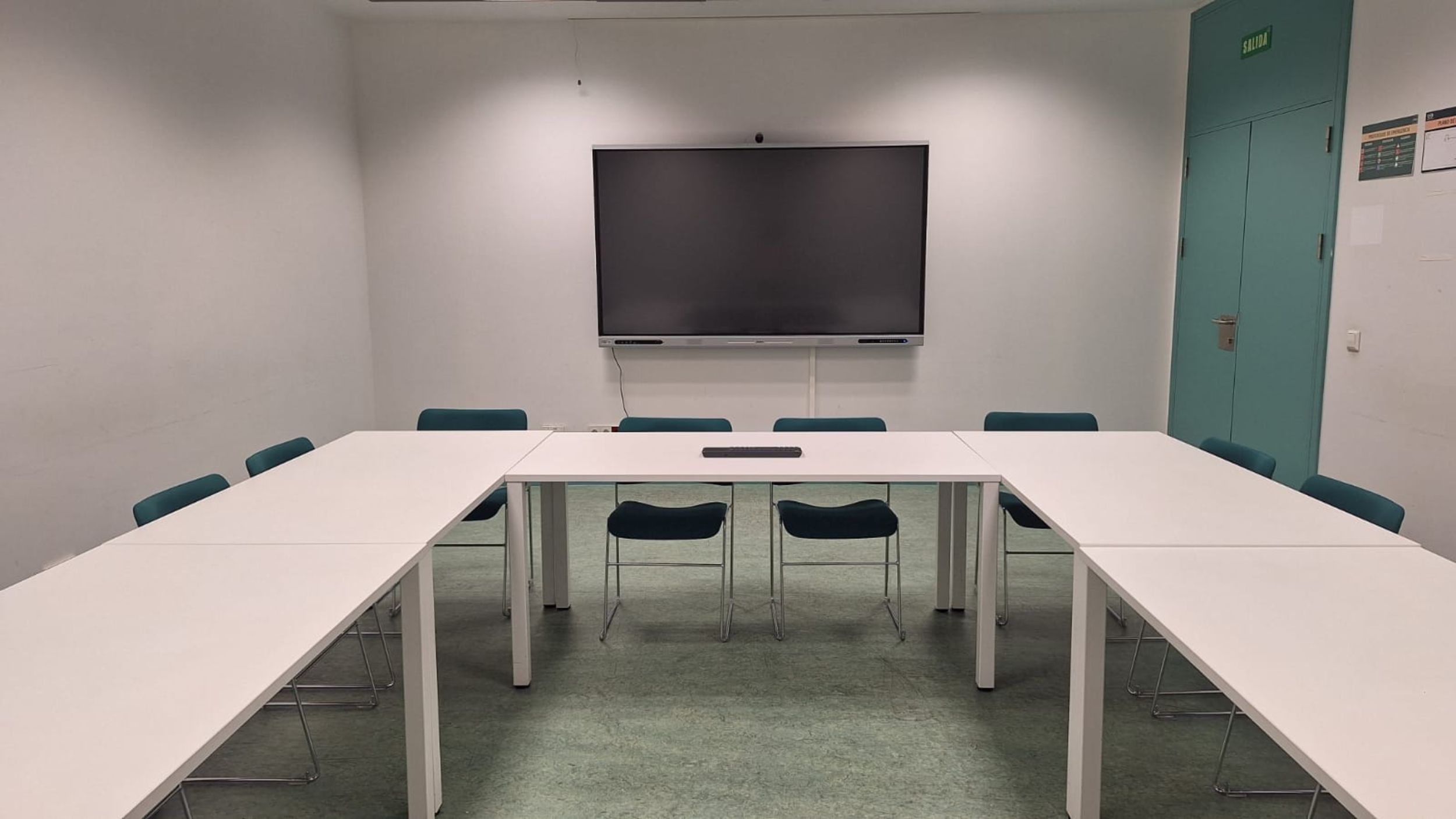 Sala Fernández Huertas de Educación