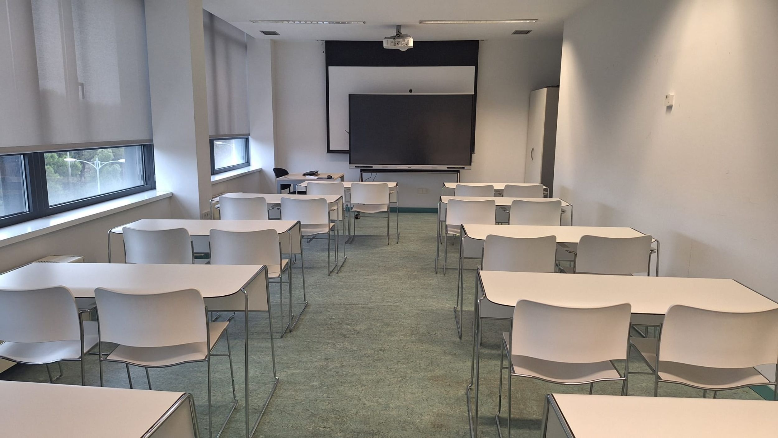 Sala de Formación de la Biblioteca