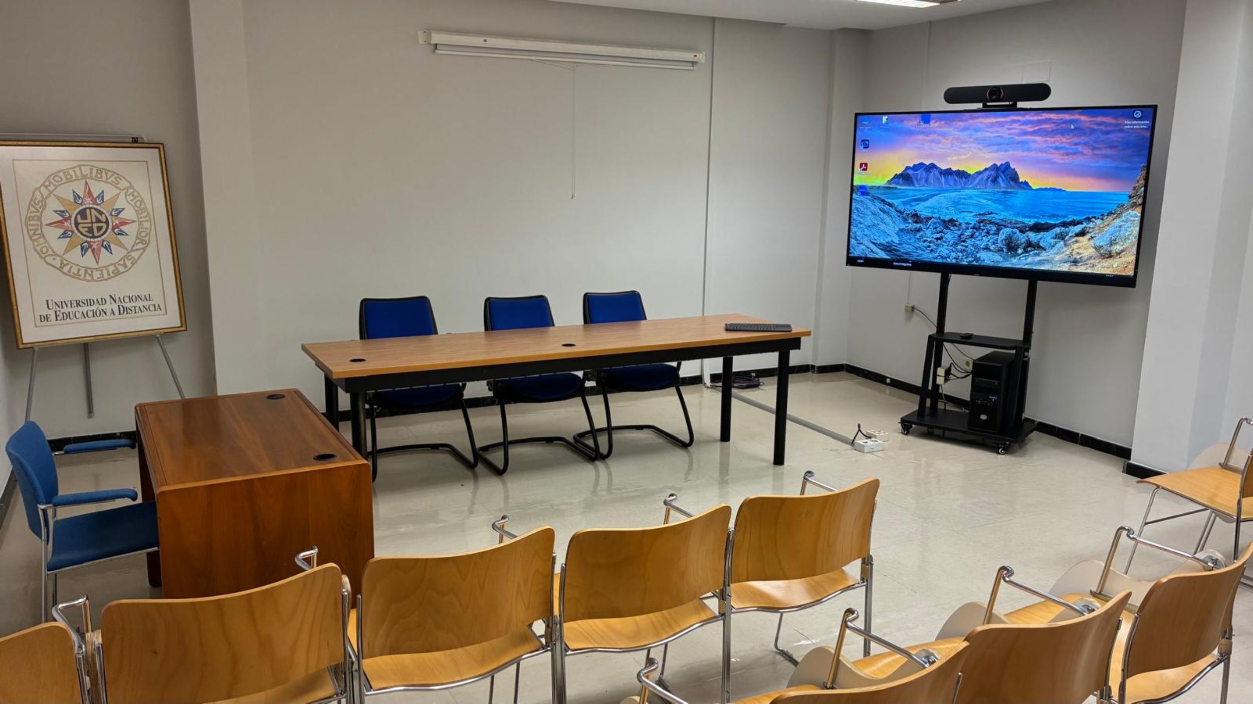 Sala Numancia de Geografía e Historia