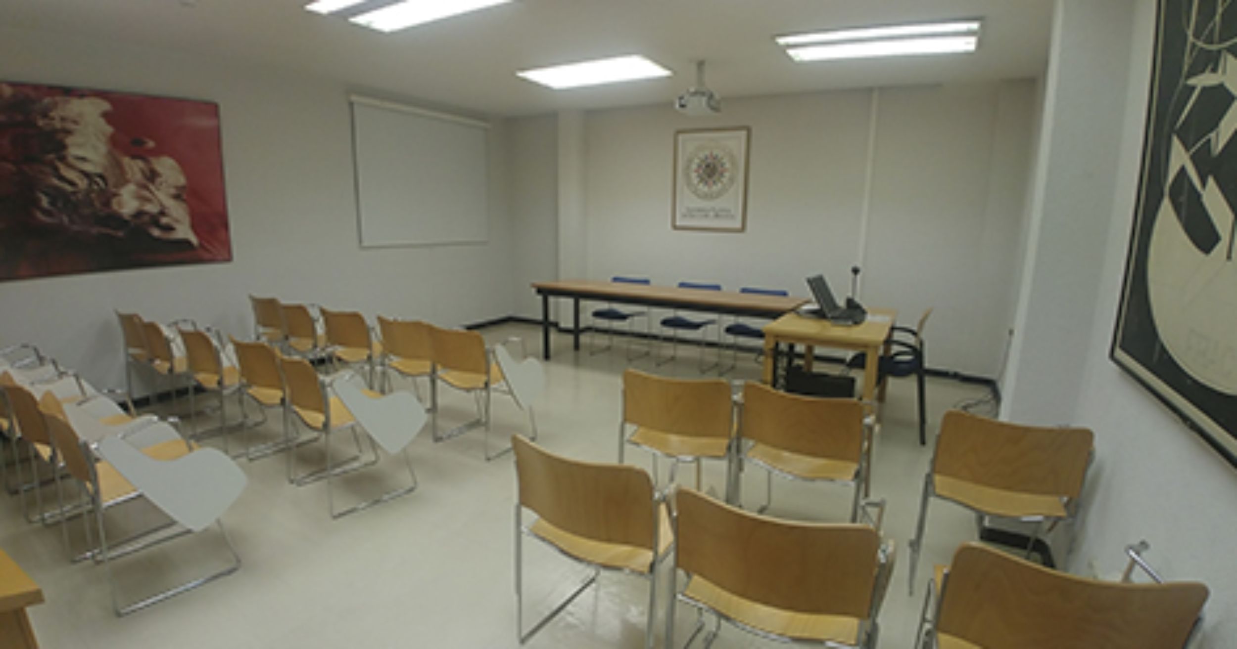 Sala Numancia de Geografía e Historia