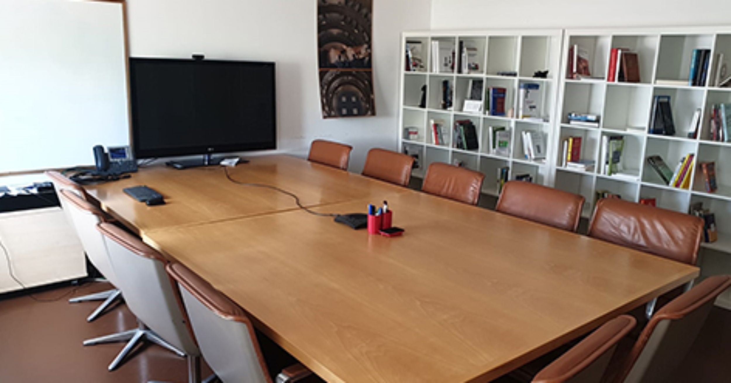 Sala de reuniones 2 de las Rozas