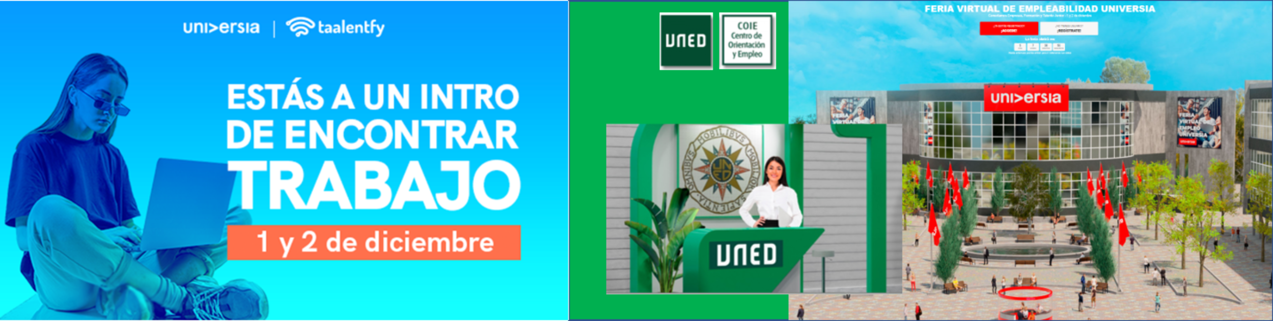 Feria Virtual de Empleabilidad Universia