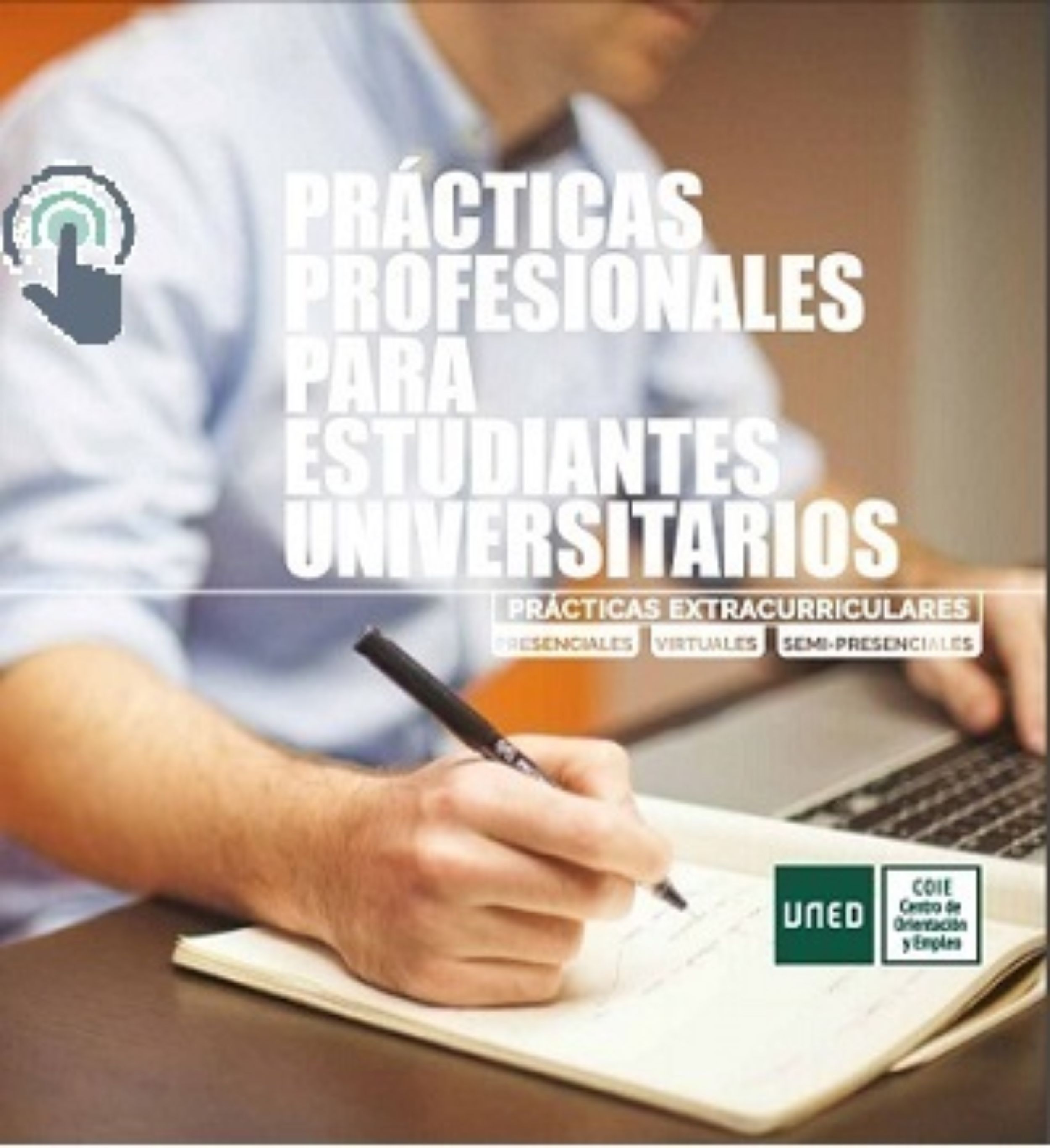 Acceso a ofertas de prácticas profesionales para estudiantes universitarios