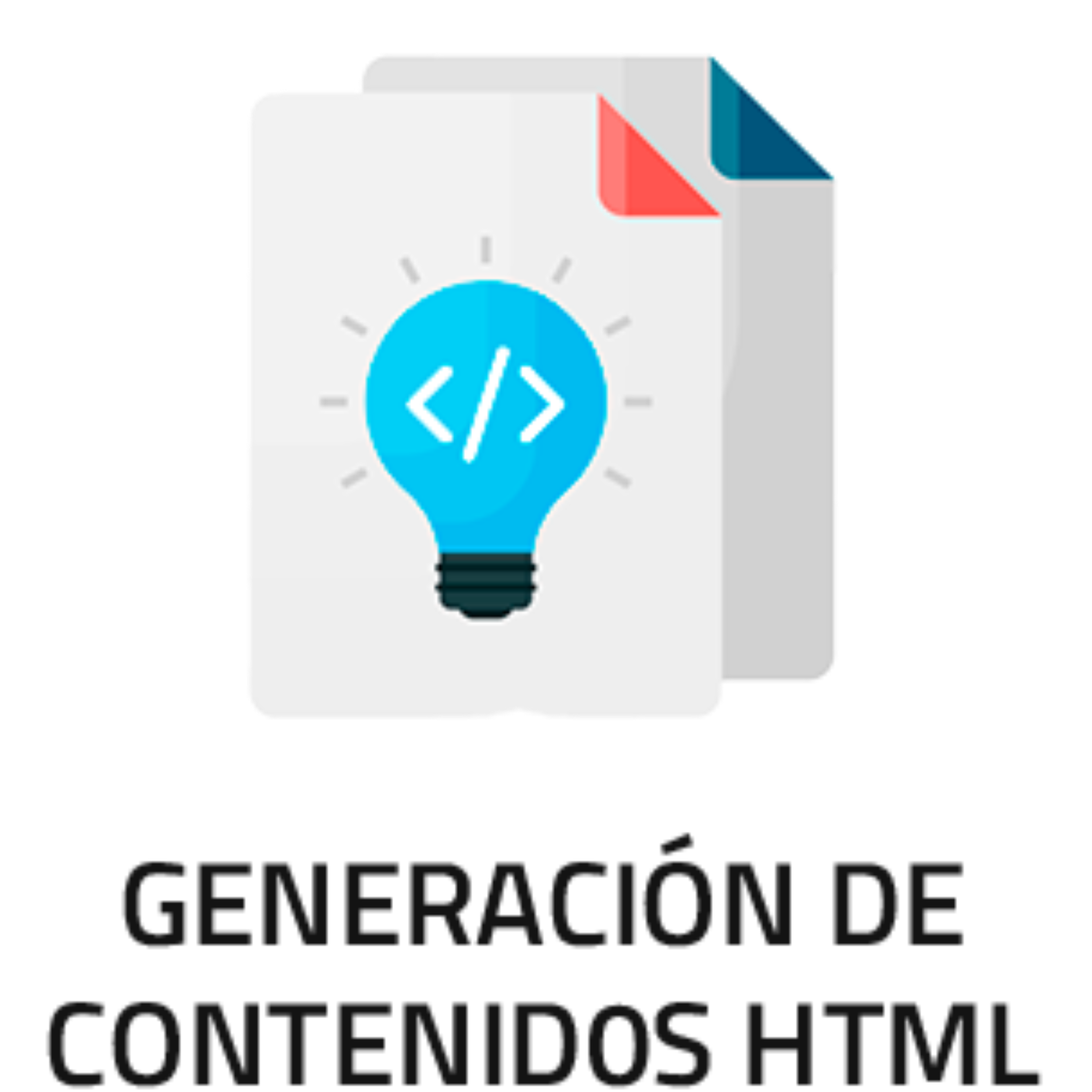 Generación de contenidos HTML