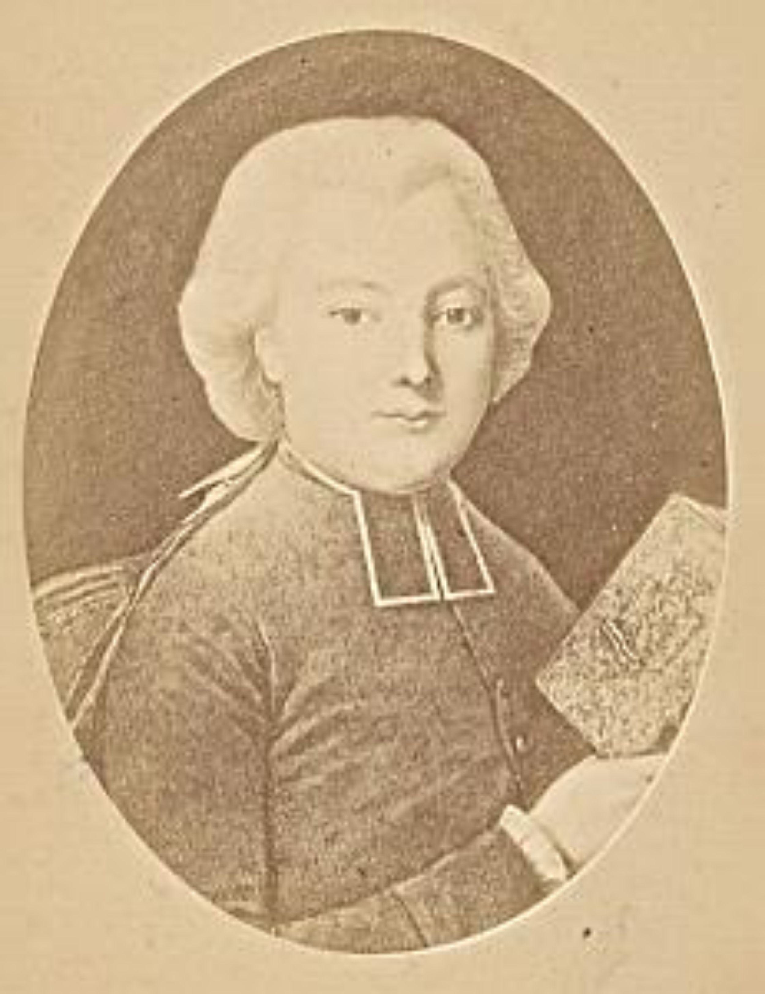  Biografía del Abab Grandidier  (1752-1787)