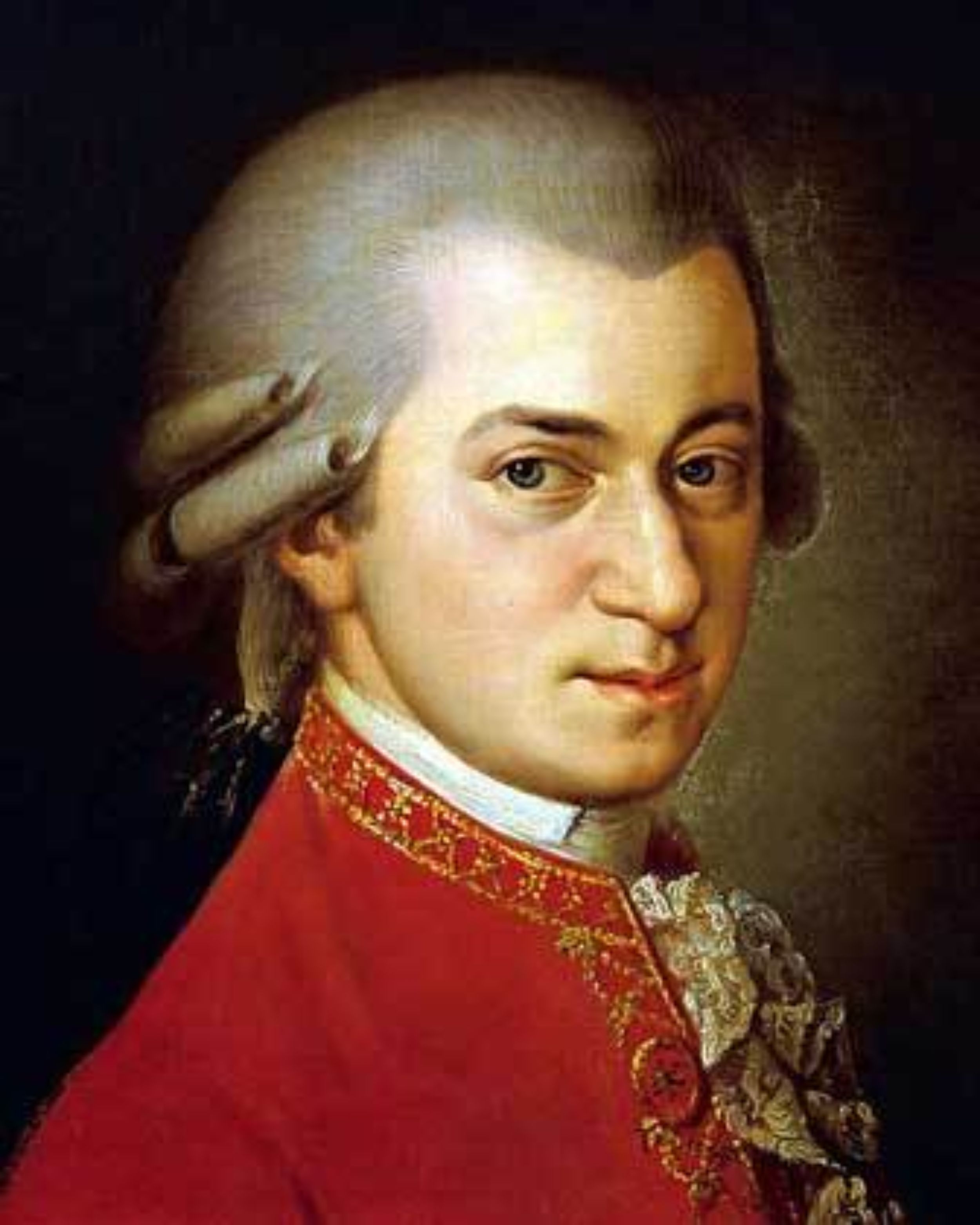  Biografía de W. A. Mozart  (1756-1791)