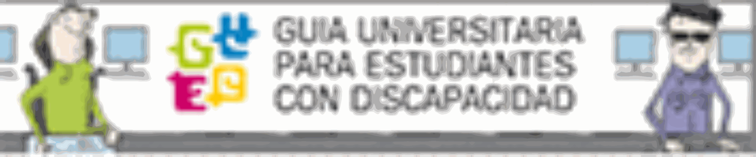 Logo Guía Universitaria para estudiantes con discapacidad