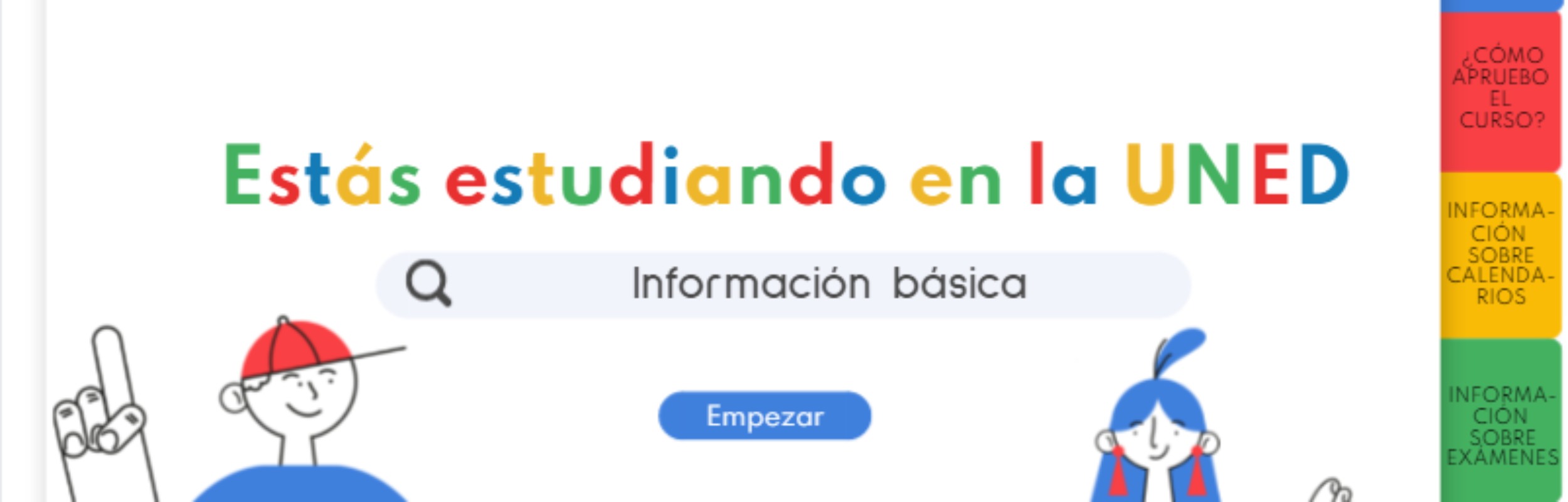 ¿Estás estudiando en la UNED? Resuelve tus dudas