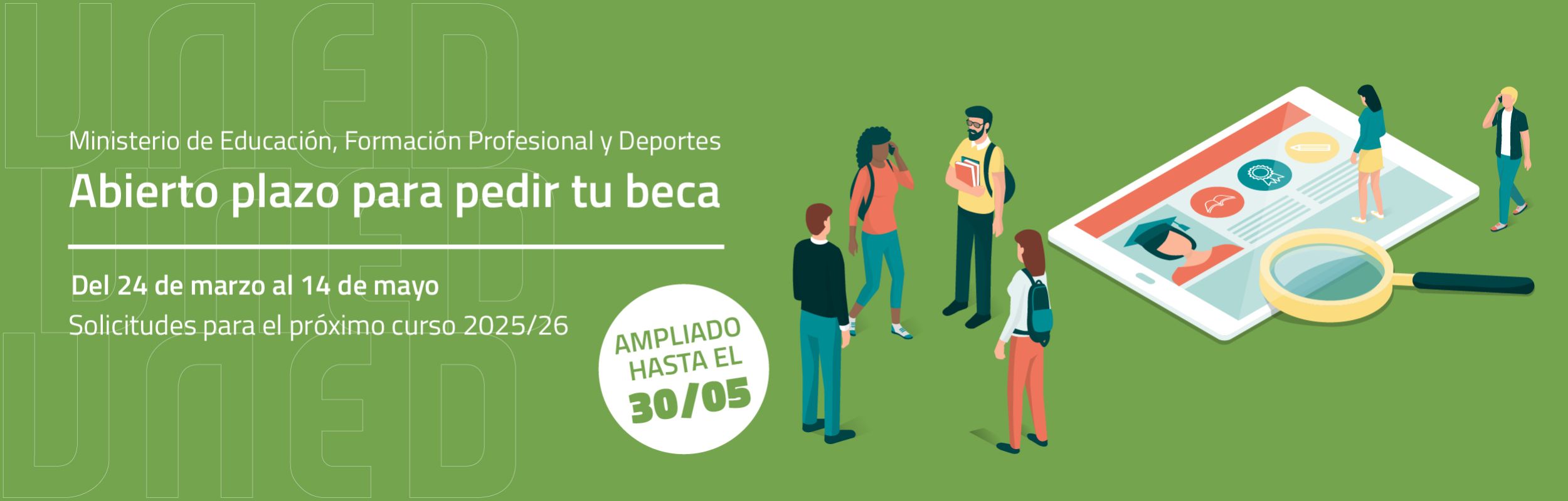 Becas del Ministerio curso 2025/26