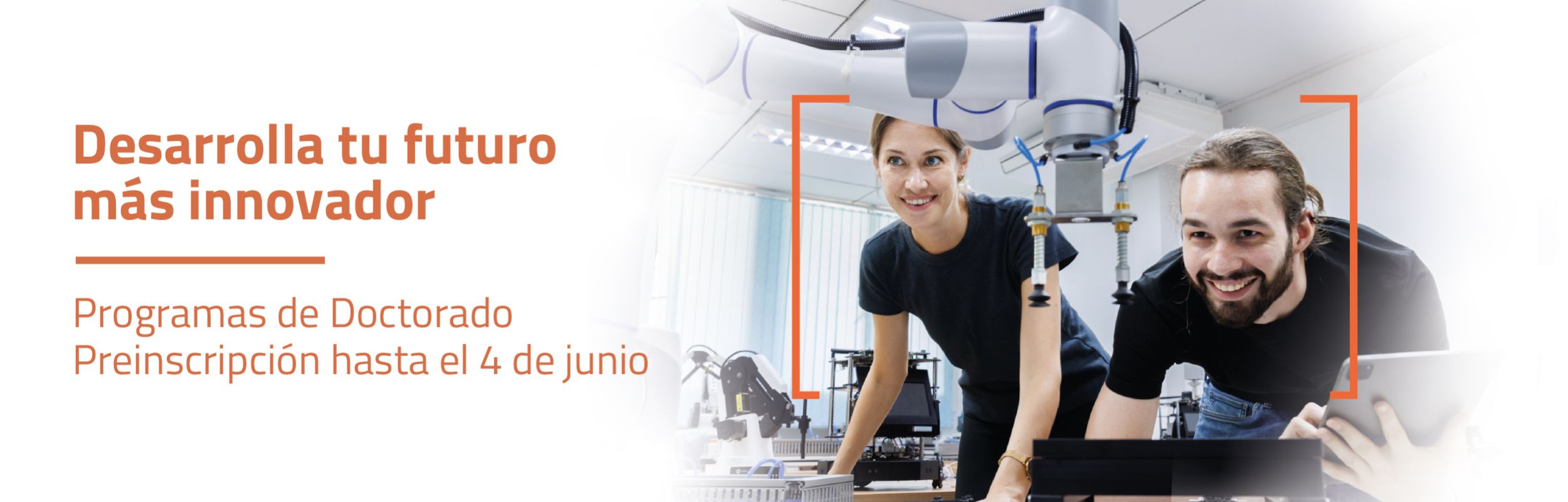 Abierta preinscripción Doctorado 