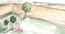 Ilustración del cuento